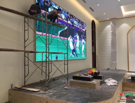 BIỂN QUẢNG CÁO LED TẬP ĐOÀN XI MĂNG HẢI DƯƠNG