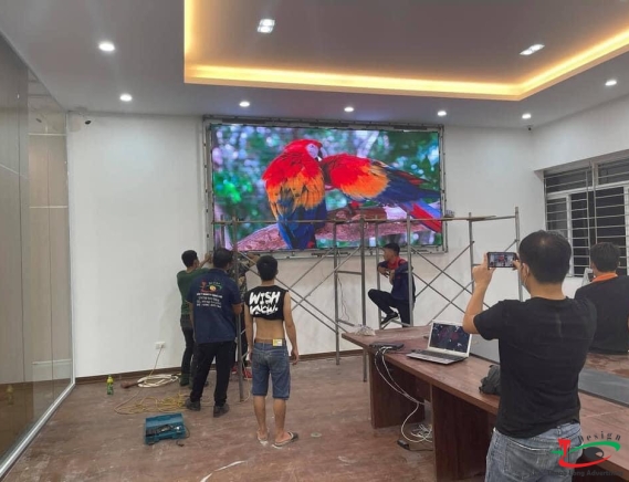 BIỂN QUẢNG CÁO LED TẬP ĐOÀN XI MĂNG HẢI DƯƠNG
