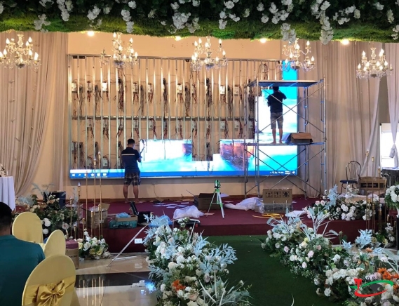 BIỂN QUẢNG CÁO LED TẬP ĐOÀN XI MĂNG HẢI DƯƠNG