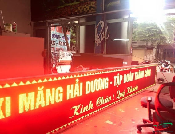 Biển LED Ma trận P10 màu đỏ