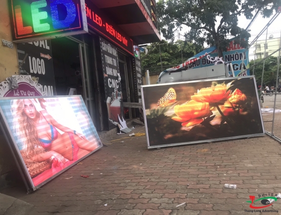 THI CÔNG MÀN HÌNH LED P3