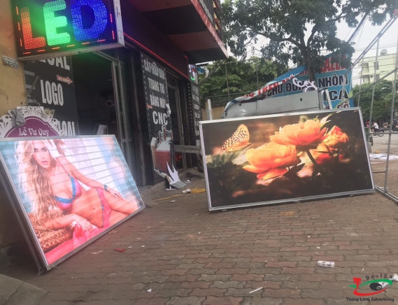 THI CÔNG MÀN HÌNH LED P3