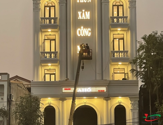 THI CÔNG BỘ CHỮ NỔI PHUN XĂM THẨM MỸ 