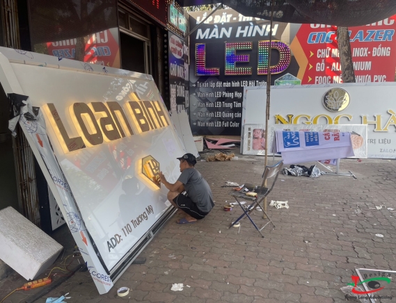 THI CÔNG BỘ CHỮ NỔI PHUN XĂM THẨM MỸ 