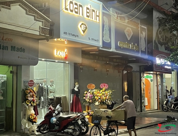 THI CÔNG BỘ CHỮ NỔI PHUN XĂM THẨM MỸ 