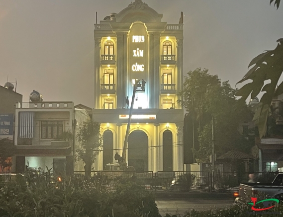 THI CÔNG BỘ CHỮ NỔI PHUN XĂM THẨM MỸ 