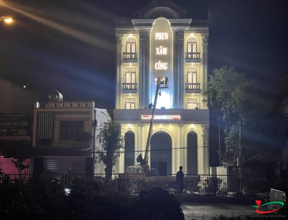 THI CÔNG BỘ CHỮ NỔI PHUN XĂM THẨM MỸ 