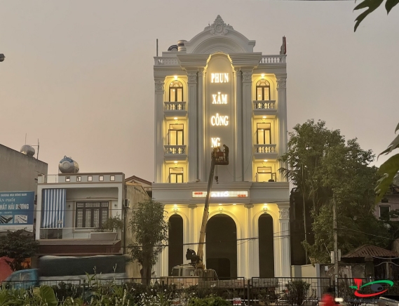 THI CÔNG BỘ CHỮ NỔI PHUN XĂM THẨM MỸ 