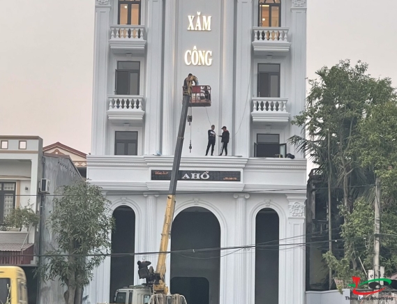 THI CÔNG BỘ CHỮ NỔI PHUN XĂM THẨM MỸ 
