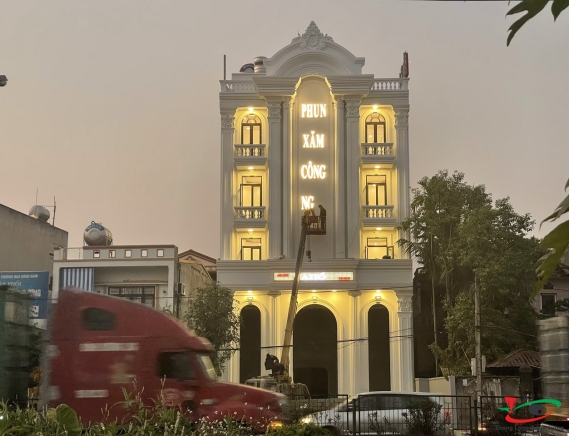 THI CÔNG BỘ CHỮ NỔI PHUN XĂM THẨM MỸ 