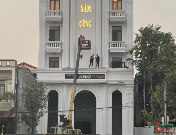 THI CÔNG BỘ CHỮ NỔI PHUN XĂM THẨM MỸ 