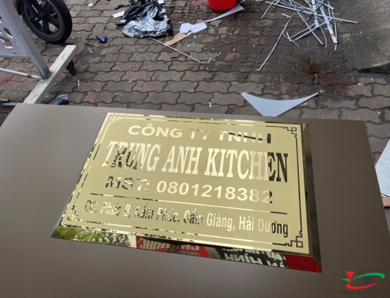 BIỂN TÊN CÔNG TY  