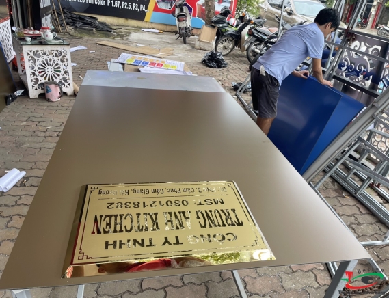 BIỂN TÊN CÔNG TY  