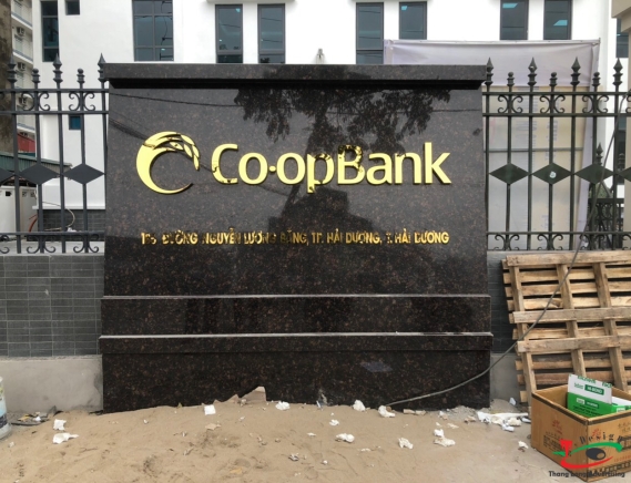 BIỂN TÊN CÔNG TY  