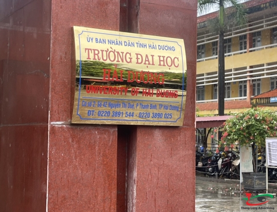 BIỂN TÊN CÔNG TY  