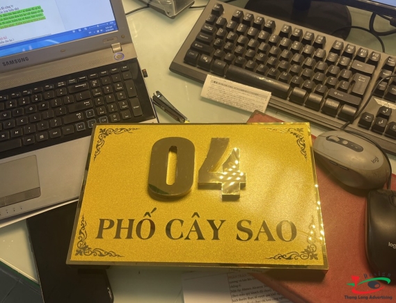 BIỂN TÊN CÔNG TY  