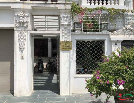 THI CÔNG BIỂN SỐ NHÀ CHO KHU BIỆT THỰ CAO CẤP PLAZA HẢI DƯƠNG
