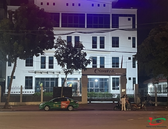THI CÔNG BIỂN QUẢNG CÁO NGÂN HÀNG COPBANK HẢI DƯƠNG