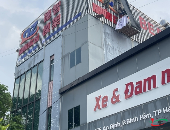CHỮ NỔI NHÀ CAO TẦNG 