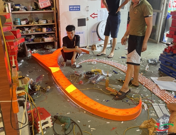 CHỮ NỔI NHÀ CAO TẦNG 