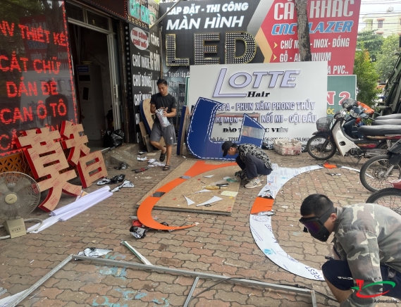 CHỮ NỔI NHÀ CAO TẦNG 