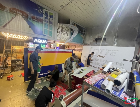 CHỮ NỔI NHÀ CAO TẦNG 
