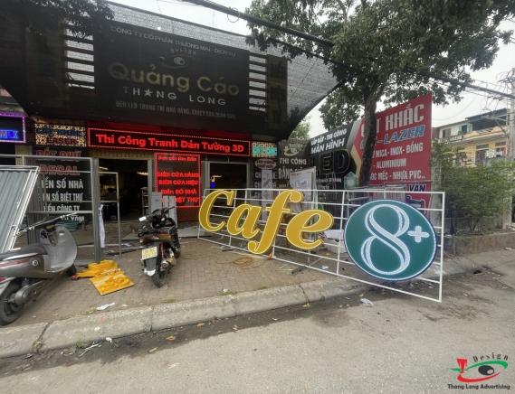 BIỂN QUẢNG CÁO SALON TÓC QUÝ MÃO