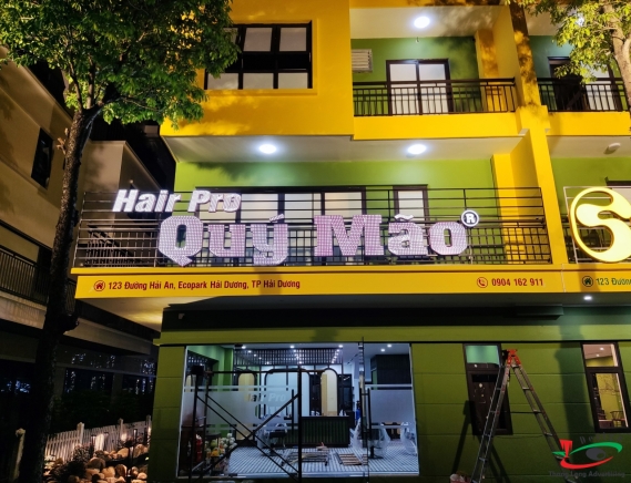 LÀM BIỂN QUẢNG CÁO CHỮ NỔI TẠI HẢI DƯƠNG