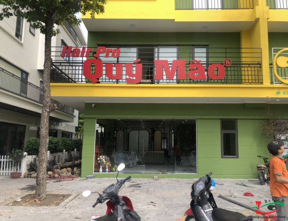 Thi Công Chữ nổi Aluminium tại Hải Dương