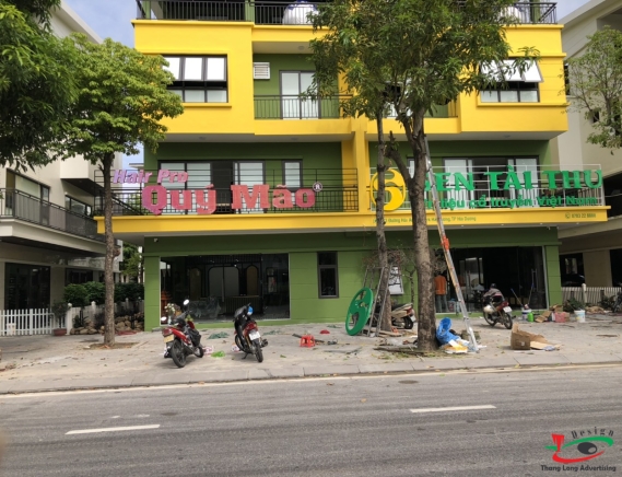 BIỂN QUẢNG CÁO SALON TÓC QUÝ MÃO