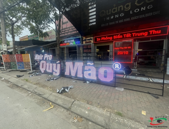 BIỂN QUẢNG CÁO SALON TÓC QUÝ MÃO
