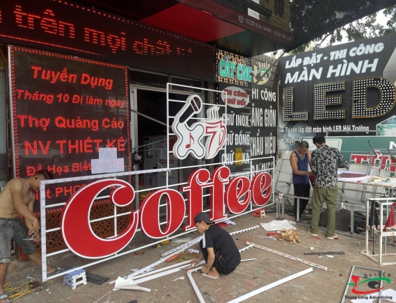 BIỂN CÀ PHÊ 8+