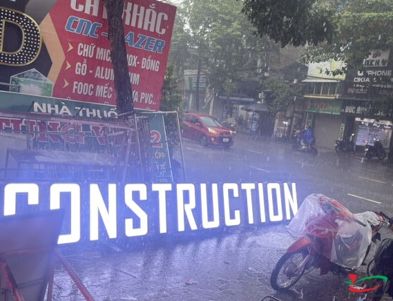 CHỮ KARAOKE CÓ ĐÈN LED SÁNG MẶT Ở HẢI DƯƠNG