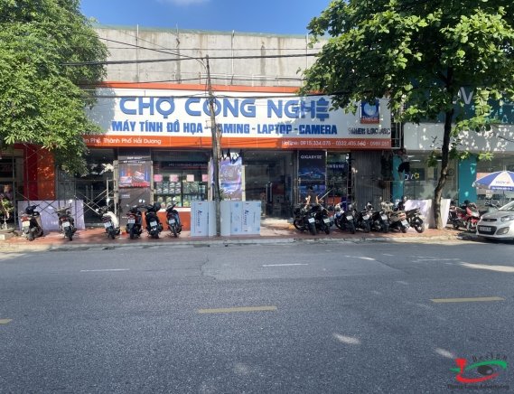 THI CÔNG BIỂN QUẢNG CÁO MÁY TÍNH THIÊN LỘC 