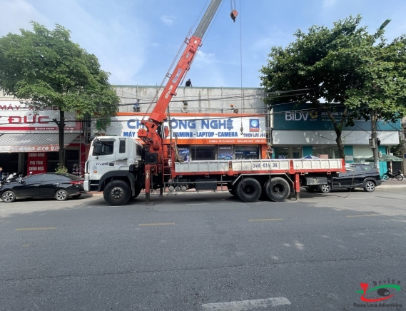 THI CÔNG BIỂN QUẢNG CÁO MÁY TÍNH THIÊN LỘC 