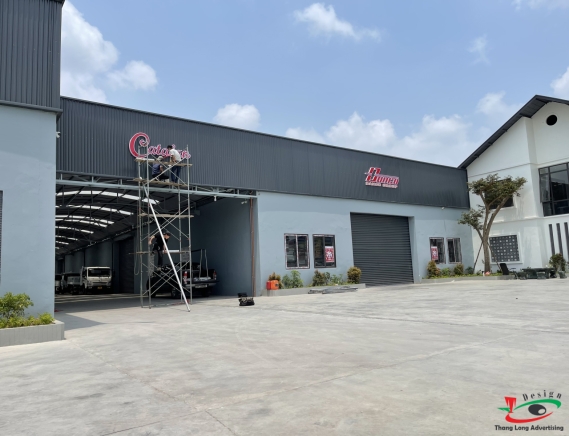 THI CÔNG BỘ CHỮ NỔI MẶT TIỀN CHO CÔNG TY PRETTL