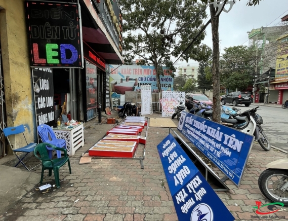 CHỮ KARAOKE CÓ ĐÈN LED SÁNG MẶT Ở HẢI DƯƠNG