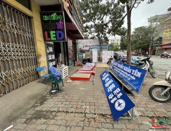 CHỮ KARAOKE CÓ ĐÈN LED SÁNG MẶT Ở HẢI DƯƠNG