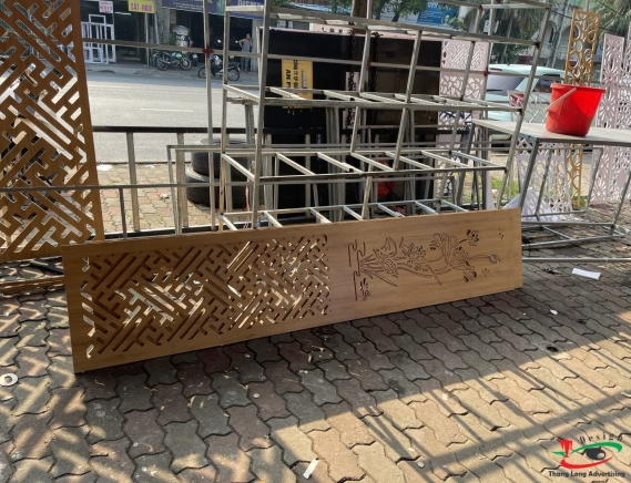 CẮT CNC GỖ, GỖ MDF, GỖ CÔNG NGHIỆP... TẠI HẢI DƯƠNG