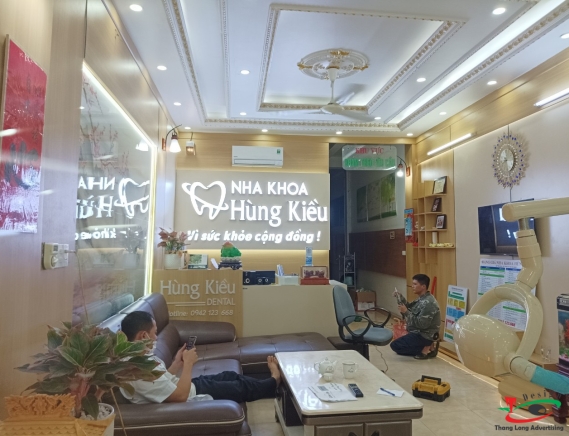 Thiết Kế Mô Hình Chiếc Răng LED