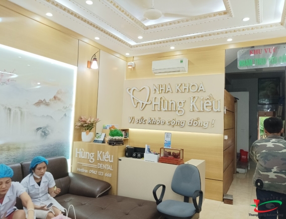 Biển LED Răng 2 Mặt