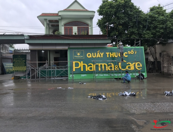 THI CÔNG CÁC HIỆU THUỐC TẠI HẢI DƯƠNG