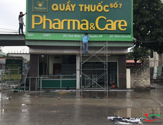 THI CÔNG CÁC HIỆU THUỐC TẠI HẢI DƯƠNG