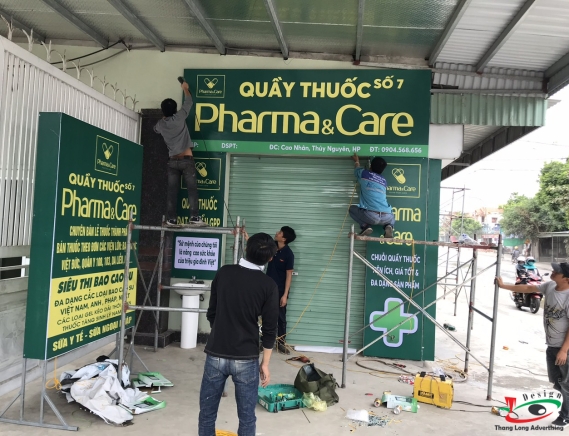 THI CÔNG CÁC HIỆU THUỐC TẠI HẢI DƯƠNG