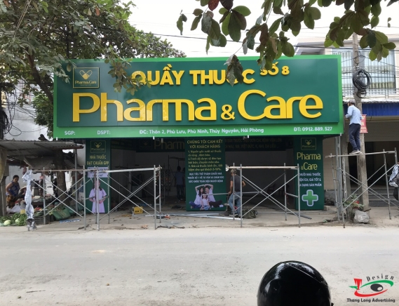THI CÔNG CÁC HIỆU THUỐC TẠI HẢI DƯƠNG