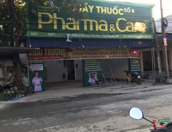 THI CÔNG CÁC HIỆU THUỐC TẠI HẢI DƯƠNG