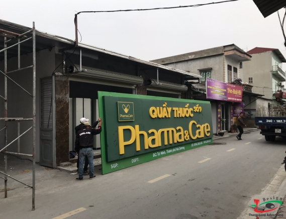 QUẦY THUỐC SỐ 8 PHARMA & CARE TẠI HẢI PHÒNG 