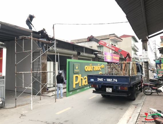 THI CÔNG CÁC HIỆU THUỐC TẠI HẢI DƯƠNG