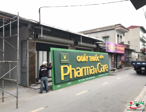 THI CÔNG CÁC HIỆU THUỐC TẠI HẢI DƯƠNG