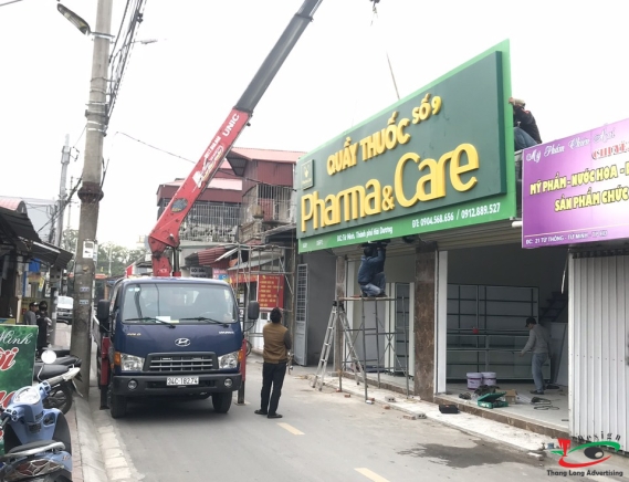 THI CÔNG CÁC HIỆU THUỐC TẠI HẢI DƯƠNG